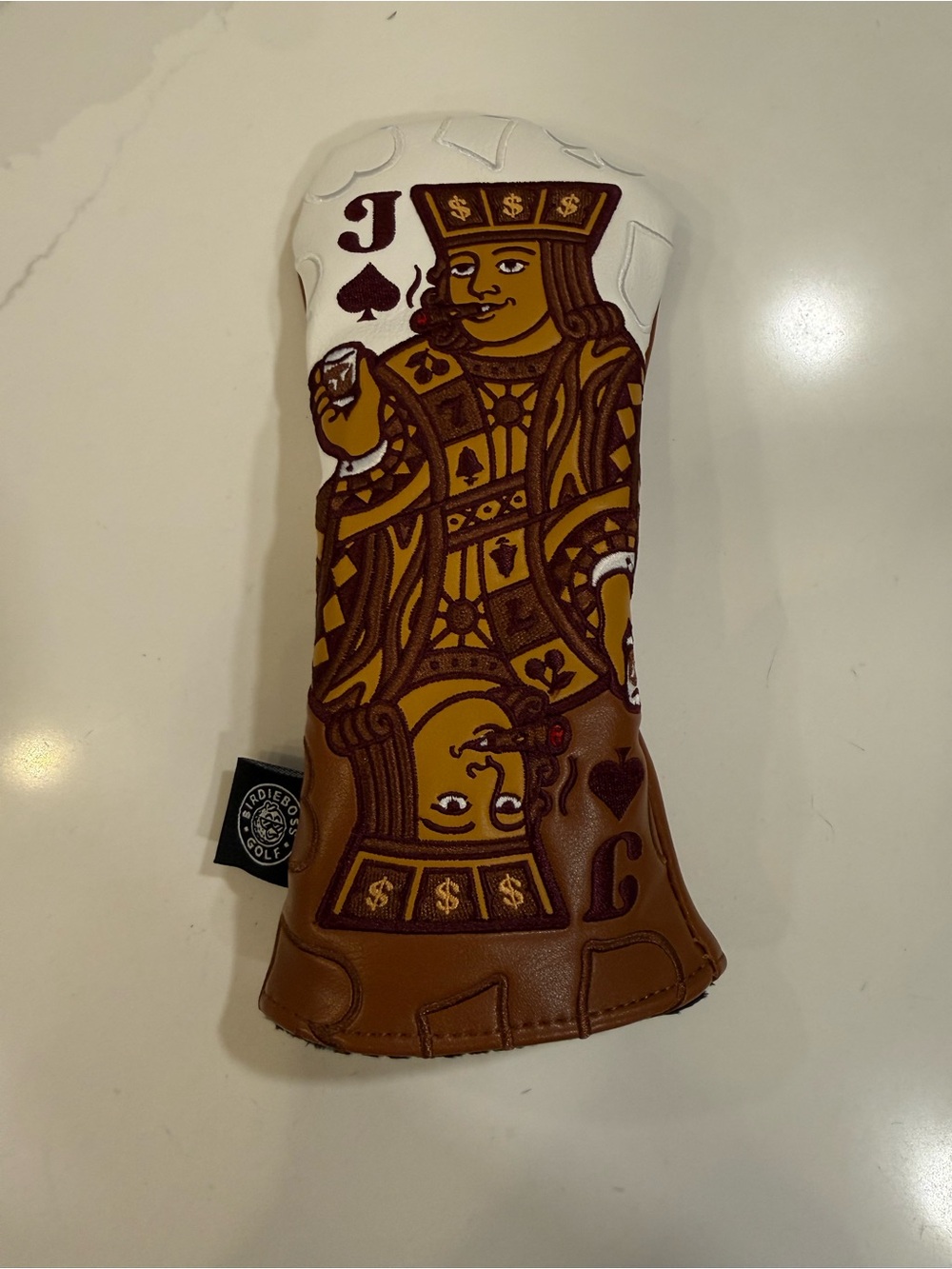Birdie Boss NWT Royal Flushed Golf Headcover